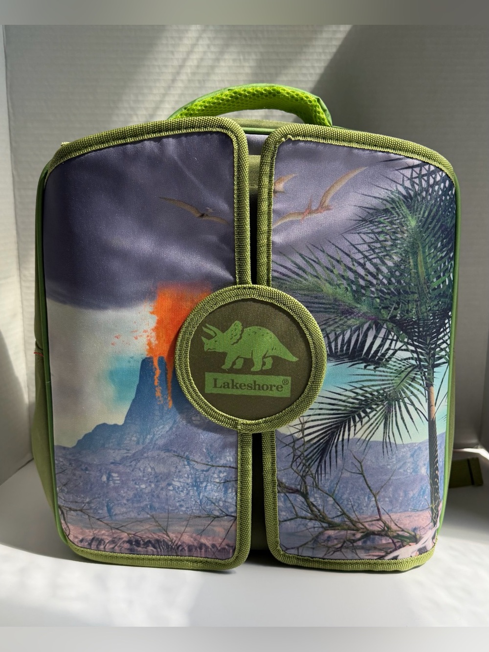 Lakeshore Scenic Dinosaur Fold Out Adventure Kids Backpack